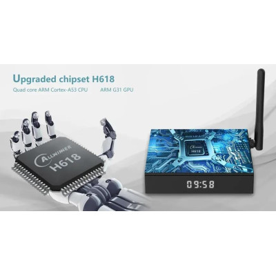 TV приставка Tanix TX68 4/64 TV приставка Tanix TX68 4/64