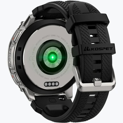 Смарт-годинник Kospet Tank T4C Silver Смарт-годинник Kospet Tank T4C Silver
