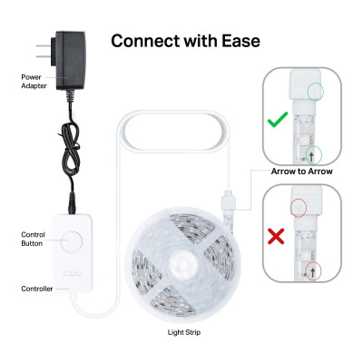 Розумна світлодіодна стрічка TP-Link Tapo L930-5