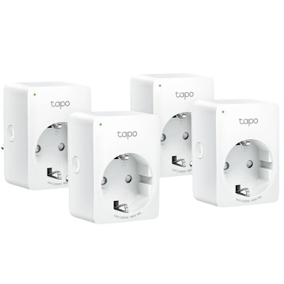Інтелектуальна розетка TP-Link Tapo P100-4-pack Інтелектуальна розетка TP-Link Tapo P100-4-pack
