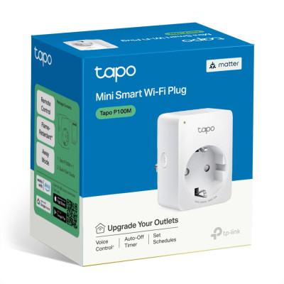Інтелектуальна розетка TP-Link Tapo P100M
