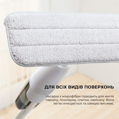 Швабра Deerma Spray Mop White (TB500)_ Швабра Deerma Spray Mop White (TB500)_