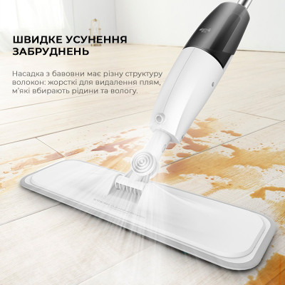 Швабра Deerma Spray Mop White (TB500)_ Швабра Deerma Spray Mop White (TB500)_