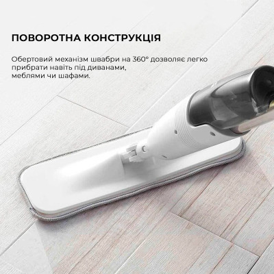 Швабра Deerma Spray Mop White (TB500)_ Швабра Deerma Spray Mop White (TB500)_