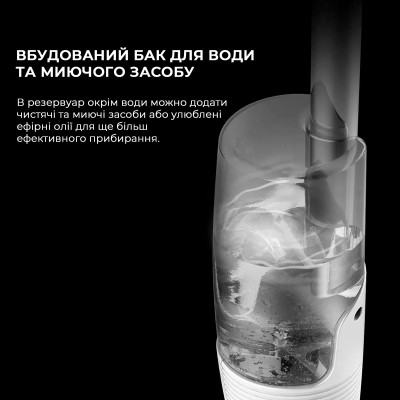 Швабра Deerma Spray Mop White (TB500)_ Швабра Deerma Spray Mop White (TB500)_