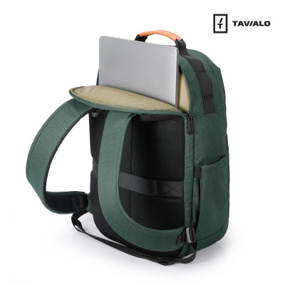 Рюкзак Tavialo CityLife TC24 24 л Green (TC24-124GN) Рюкзак Tavialo CityLife TC24 24 л Green (TC24-124GN)