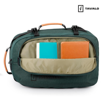 Рюкзак Tavialo CityLife TC24 24 л Green (TC24-124GN) Рюкзак Tavialo CityLife TC24 24 л Green (TC24-124GN)