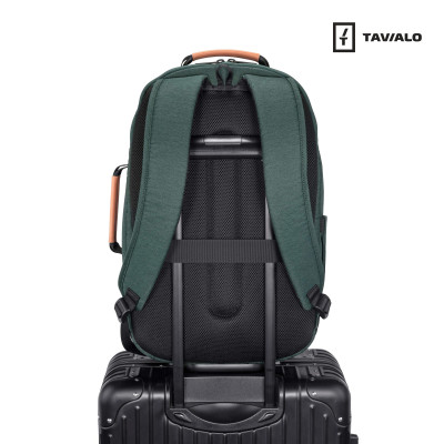 Рюкзак Tavialo CityLife TC24 24 л Green (TC24-124GN) Рюкзак Tavialo CityLife TC24 24 л Green (TC24-124GN)