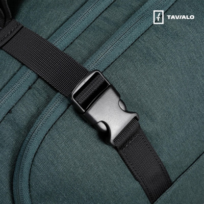 Рюкзак Tavialo CityLife TC24 24 л Green (TC24-124GN) Рюкзак Tavialo CityLife TC24 24 л Green (TC24-124GN)