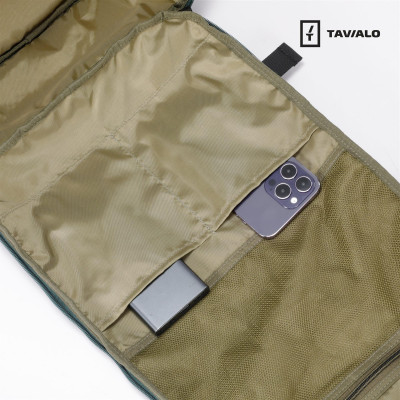 Рюкзак Tavialo CityLife TC24 24 л Green (TC24-124GN) Рюкзак Tavialo CityLife TC24 24 л Green (TC24-124GN)