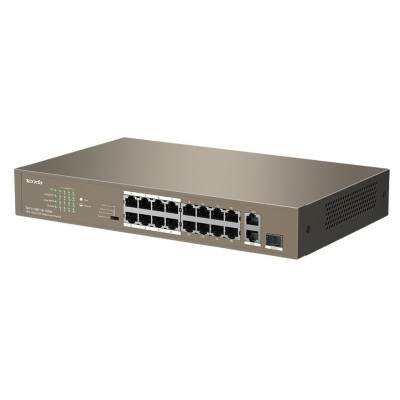 Комутатор Tenda TEF1118P-16-150W