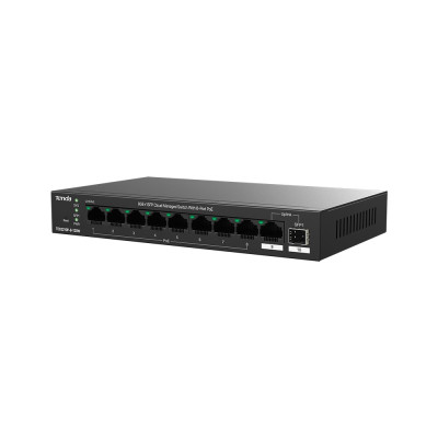 Комутатор Tenda TEG2210P-8-120W Комутатор Tenda TEG2210P-8-120W