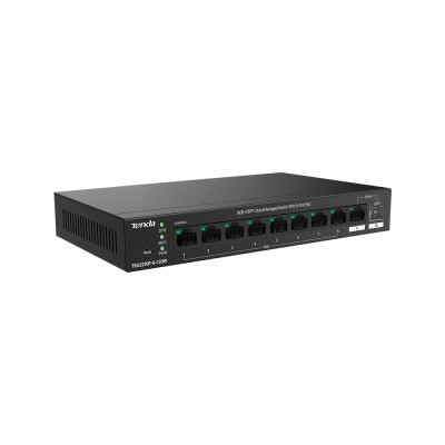 Комутатор Tenda TEG2210P-8-120W Комутатор Tenda TEG2210P-8-120W