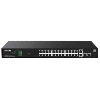 Комутатор Tenda TEG2228P-24-410W