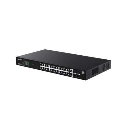 Комутатор Tenda TEG2228P-24-410W