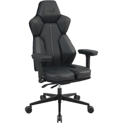 Крісло для геймерів AeroCool XTAL Racer Black (TEGC-2099101.11) Крісло для геймерів AeroCool XTAL Racer Black (TEGC-2099101.11)