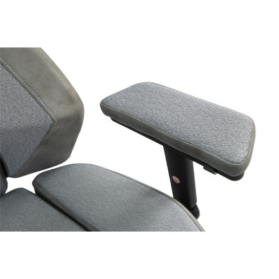 Крісло для геймерів AeroCool XTAL Loft Air Light Grey (TEGC-2100104.41)