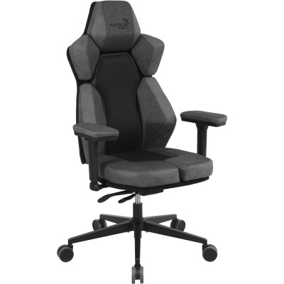 Крісло для геймерів AeroCool XTAL Mesh Black (TEGC-2101101.11)
