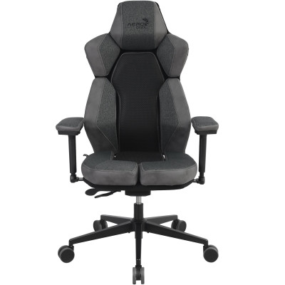 Крісло для геймерів AeroCool XTAL Mesh Black (TEGC-2101101.11)