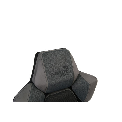 Крісло для геймерів AeroCool XTAL Mesh Black (TEGC-2101101.11)