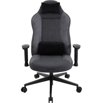 Крісло для геймерів AeroCool CROWN Smart Loft Dark Grey (TEGC-211110Z.Z1)