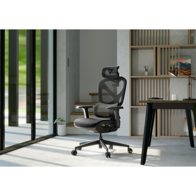 Крісло для геймерів TX3 YTC Mesh Black (TEGC-3065001.11)