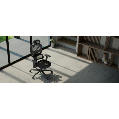Крісло для геймерів TX3 YTC Mesh Black (TEGC-3065001.11)