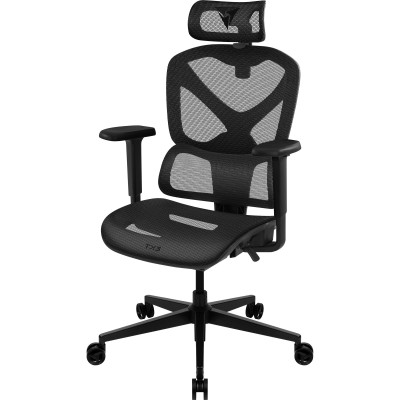 Крісло для геймерів TX3 YTC Mesh Black (TEGC-3065001.11)