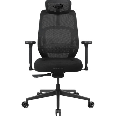 Крісло для геймерів AeroCool SKY 360 Mesh Black (TEGC-3105101.11)
