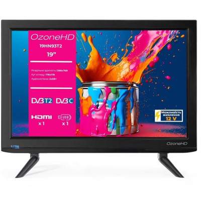 Телевiзор OzoneHD 19HN93T2 Телевiзор OzoneHD 19HN93T2
