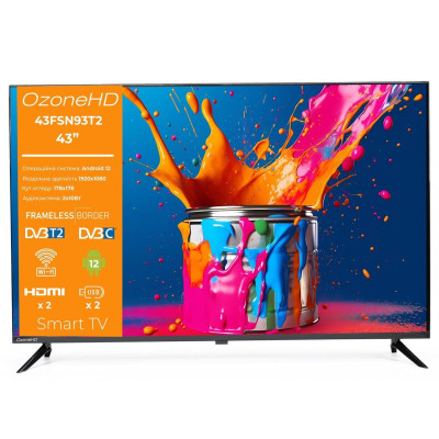 Телевізор OzoneHD 43FSN93T2