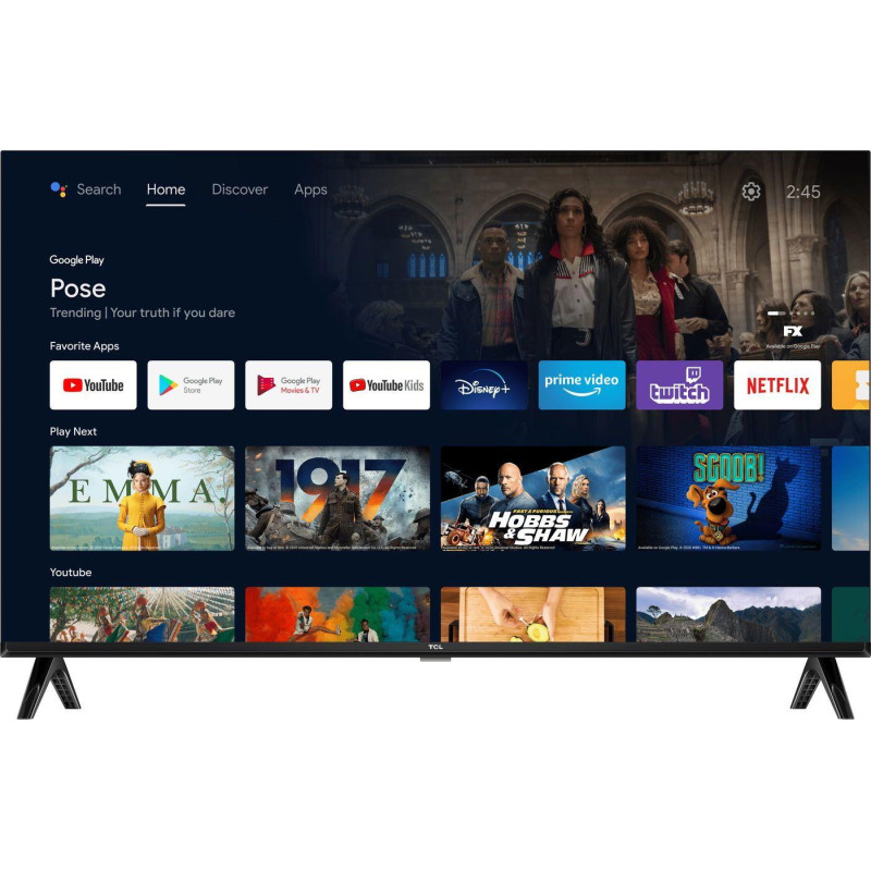Телевiзор TCL 40L5A