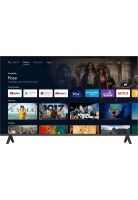 Телевiзор TCL 43L5A