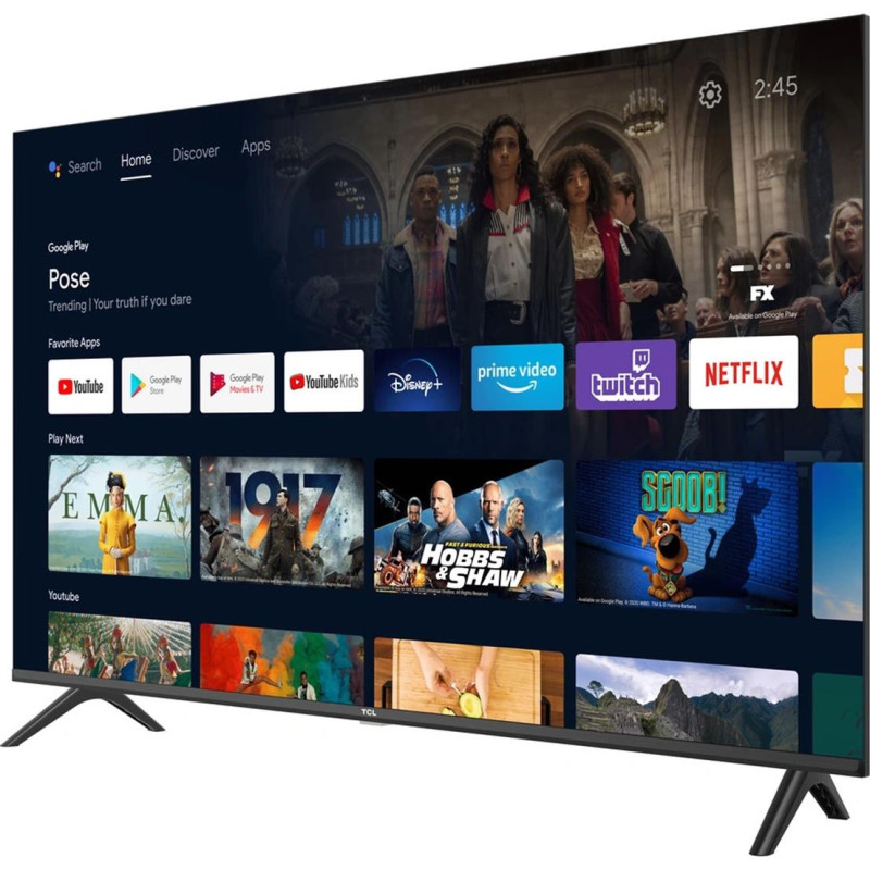 Телевiзор TCL 43L5A