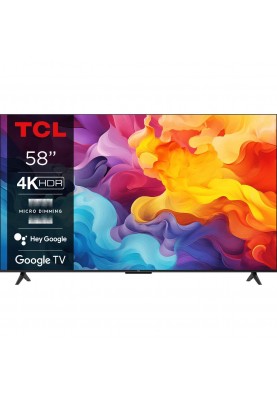 Телевiзор TCL 58V6B