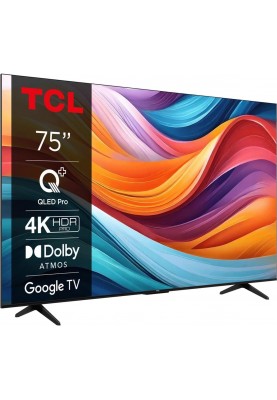 Телевiзор TCL 75T7B