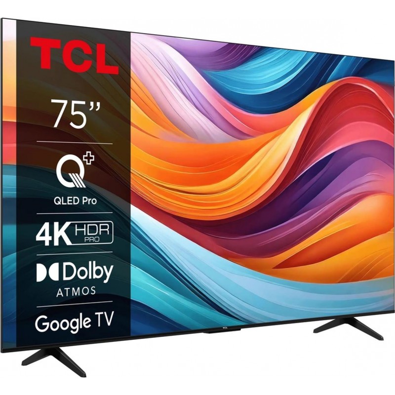 Телевiзор TCL 75T7B