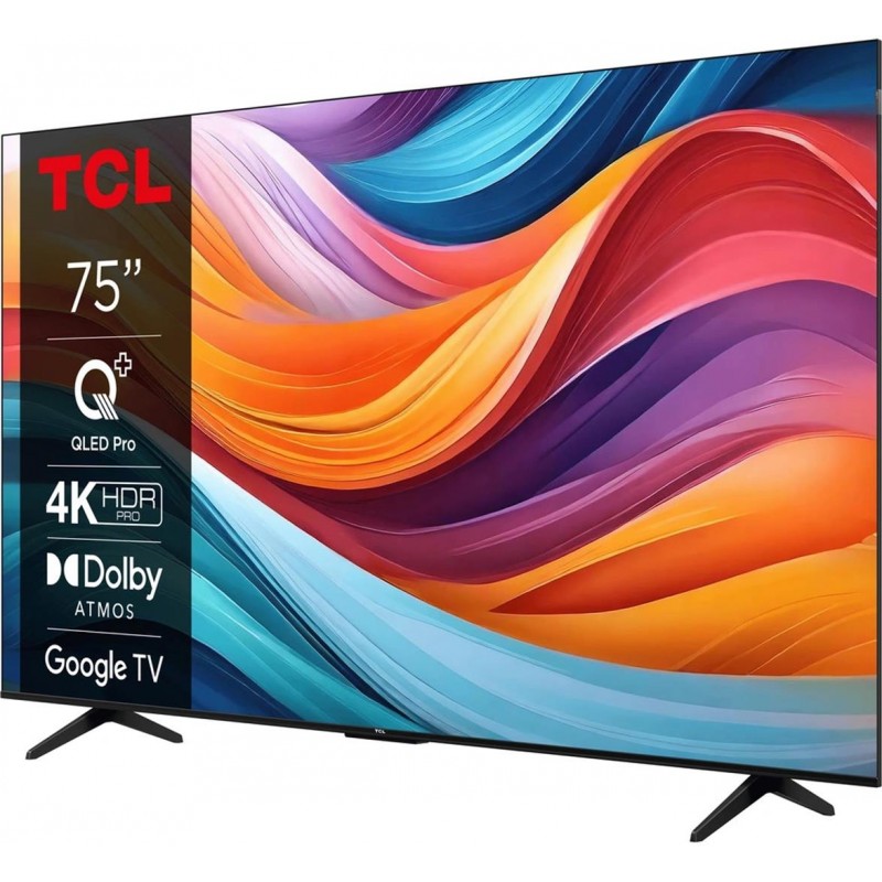 Телевiзор TCL 75T7B