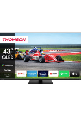 Телевізор Thomson Google TV 43" UHD 43QG7C14