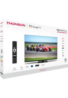 Телевізор Thomson Google TV 43" UHD 43QG7C14