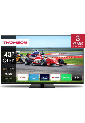 Телевізор Thomson Google TV 43" UHD 43QG7C14