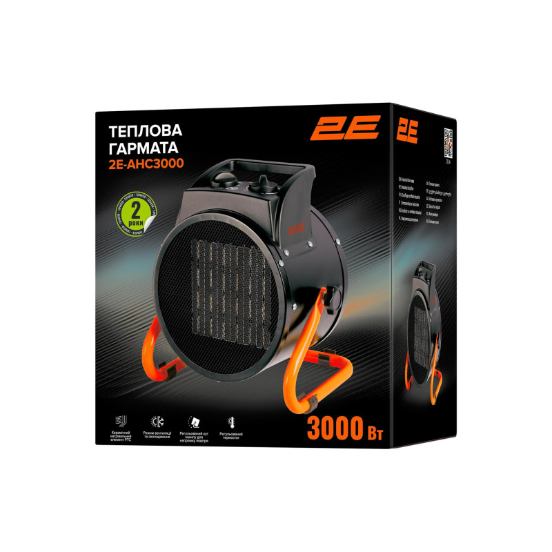 Теплова гармата 2E Ceramic (2E-AHC3000)