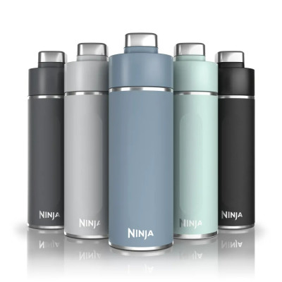Термопляшка Ninja Thirsti 530 мл Black (DW1801EUUKBK) Термопляшка Ninja Thirsti 530 мл Black (DW1801EUUKBK)