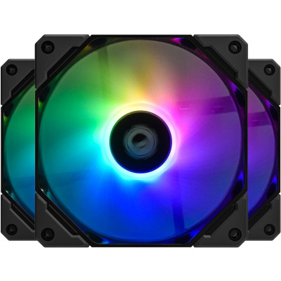 Вентилятор ID-Cooling TF-12025-Pro ARGB Trio Вентилятор ID-Cooling TF-12025-Pro ARGB Trio