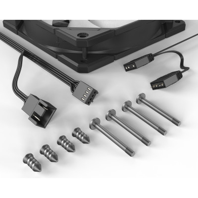 Вентилятор ID-Cooling TF-12025-Pro ARGB Trio Вентилятор ID-Cooling TF-12025-Pro ARGB Trio