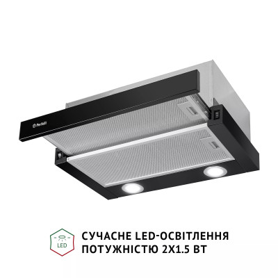 Витяжка Perfelli TL 502 BL LED