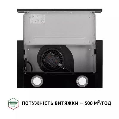 Витяжка Perfelli TL 502 BL LED