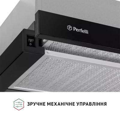 Витяжка Perfelli TL 602 BL LED