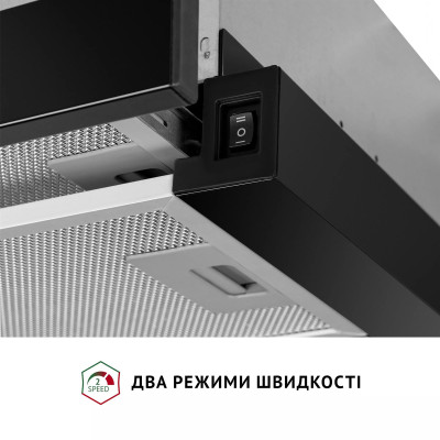 Витяжка Perfelli TL 602 BL LED