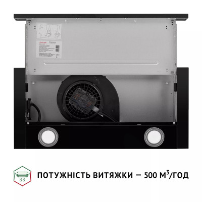 Витяжка Perfelli TL 602 BL LED